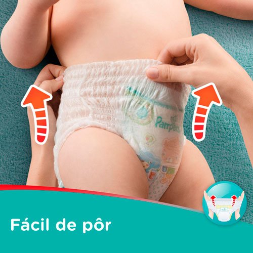 Encontraproduto.com.br - Fralda Pampers Pants Top XXg com 60un