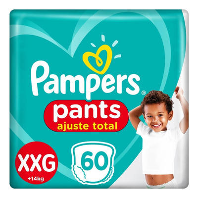 Encontraproduto.com.br - Fralda Pampers Pants Top XXg com 60un