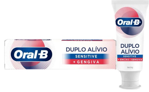 Encontraproduto.com.br - Pasta de Dente Oral-B Duplo Alívio 70g