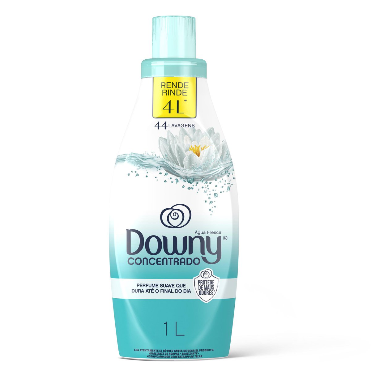 Encontraproduto.com.br - Amaciante de Roupa Concentrado Água Fresca Downy Frasco 1l