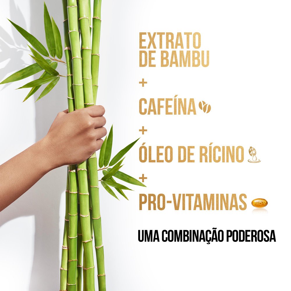 Encontraproduto.com.br - Creme de Pentear Bambu Nutre & Cresce Pantene -240g