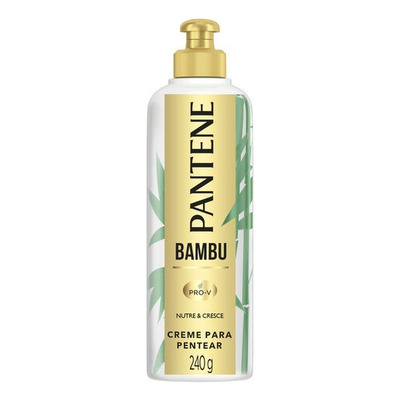 Encontraproduto.com.br - Creme de Pentear Bambu Nutre & Cresce Pantene -240g