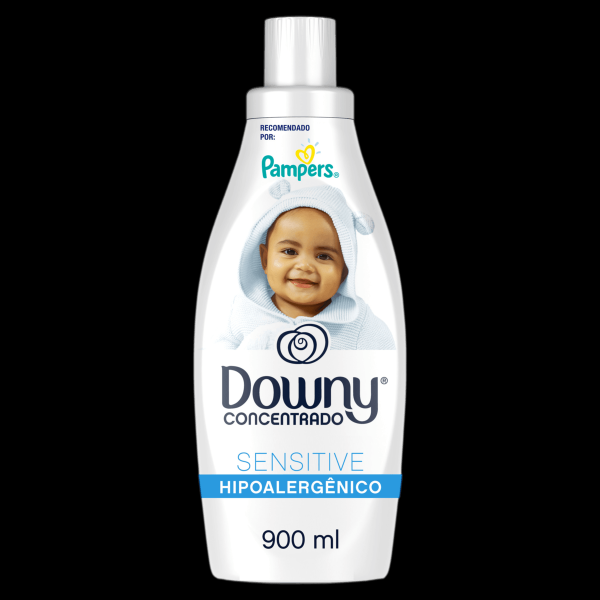 Amaciante de Roupa Concentrado Sensitive Downy Frasco 900ml