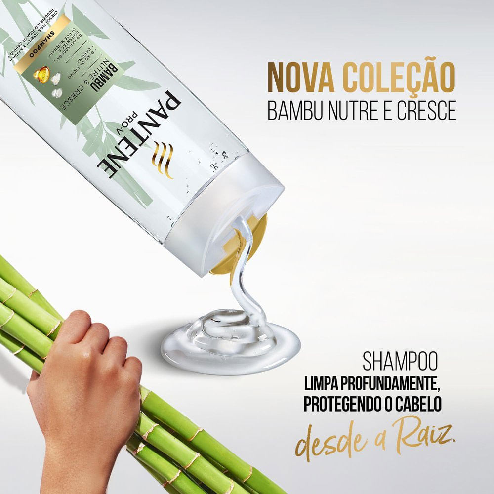 Encontraproduto.com.br - Kit Pantene Bambu Shampoo 400ml + Condicionador 175ml