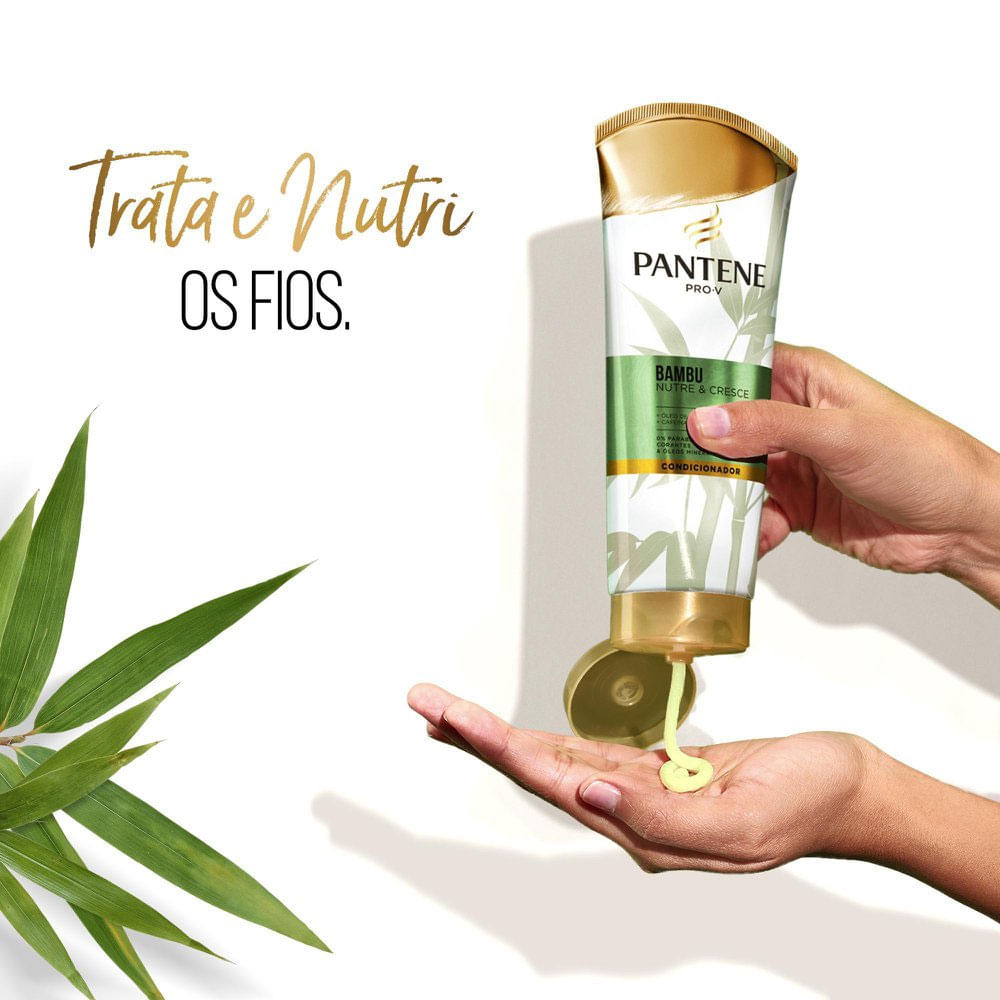 Encontraproduto.com.br - Kit Pantene Bambu Shampoo 400ml + Condicionador 175ml