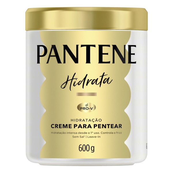 Encontraproduto.com.br - creme Para Pentear Pantene Hidratanteata 600g