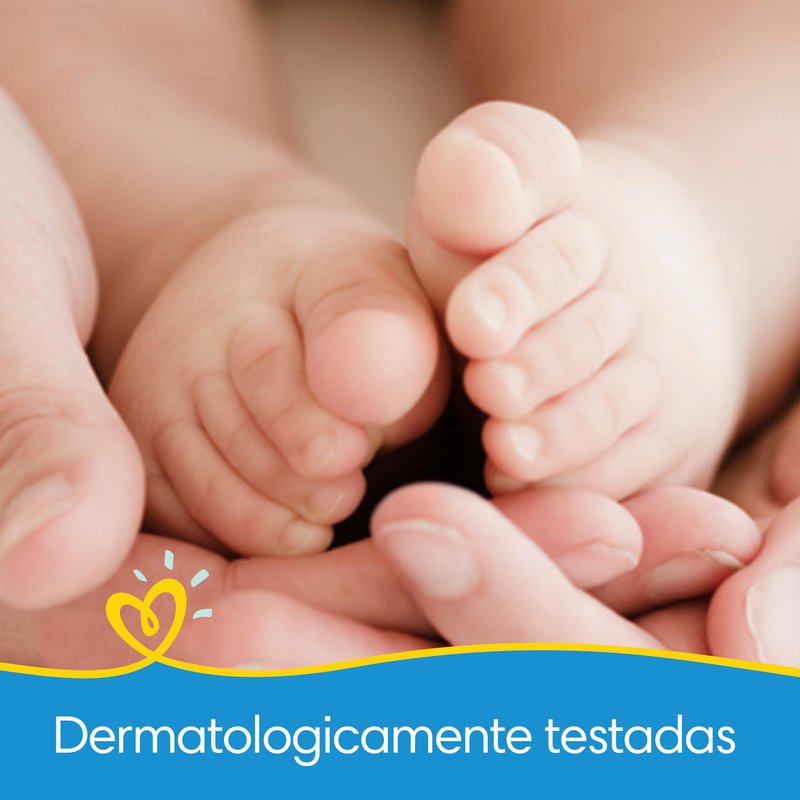 Encontraproduto.com.br - Kit Lenço Umedecido Pampers Splashers Baby Shark 4 Pacotes com 48 Unidades