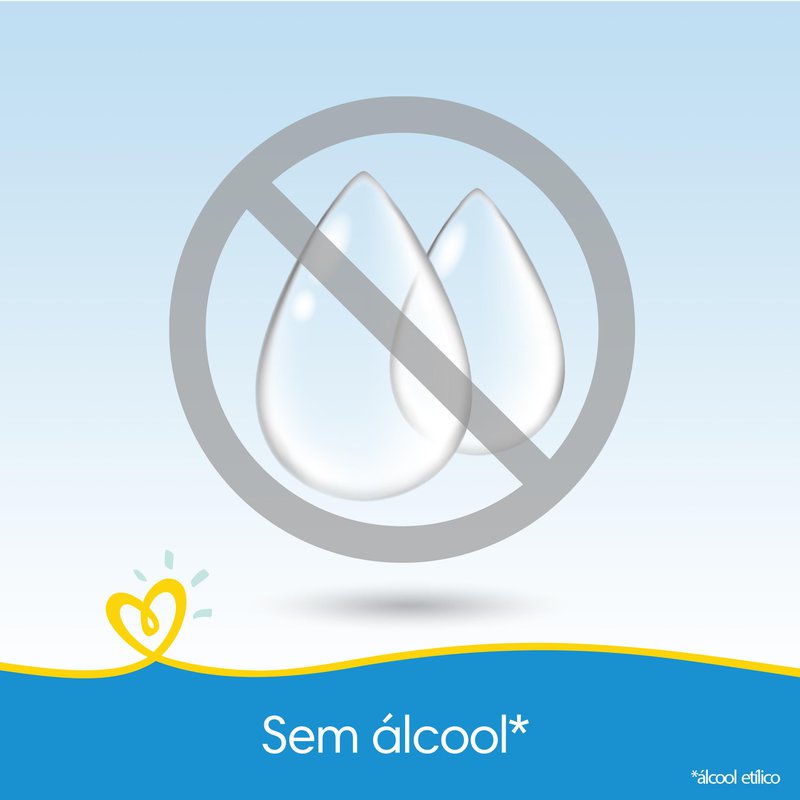 Encontraproduto.com.br - Kit Lenço Umedecido Pampers Splashers Baby Shark 4 Pacotes com 48 Unidades