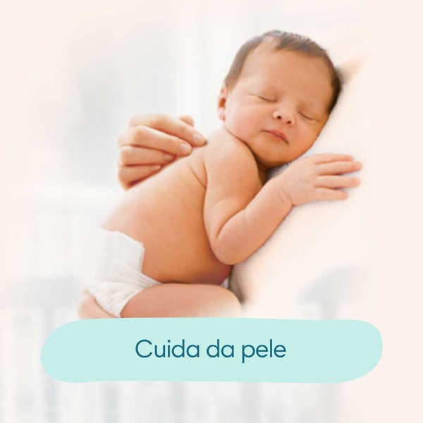 Encontraproduto.com.br - Lenço Umedecido Infantil Pampers Higiene Completa Pacote 48 Unidades