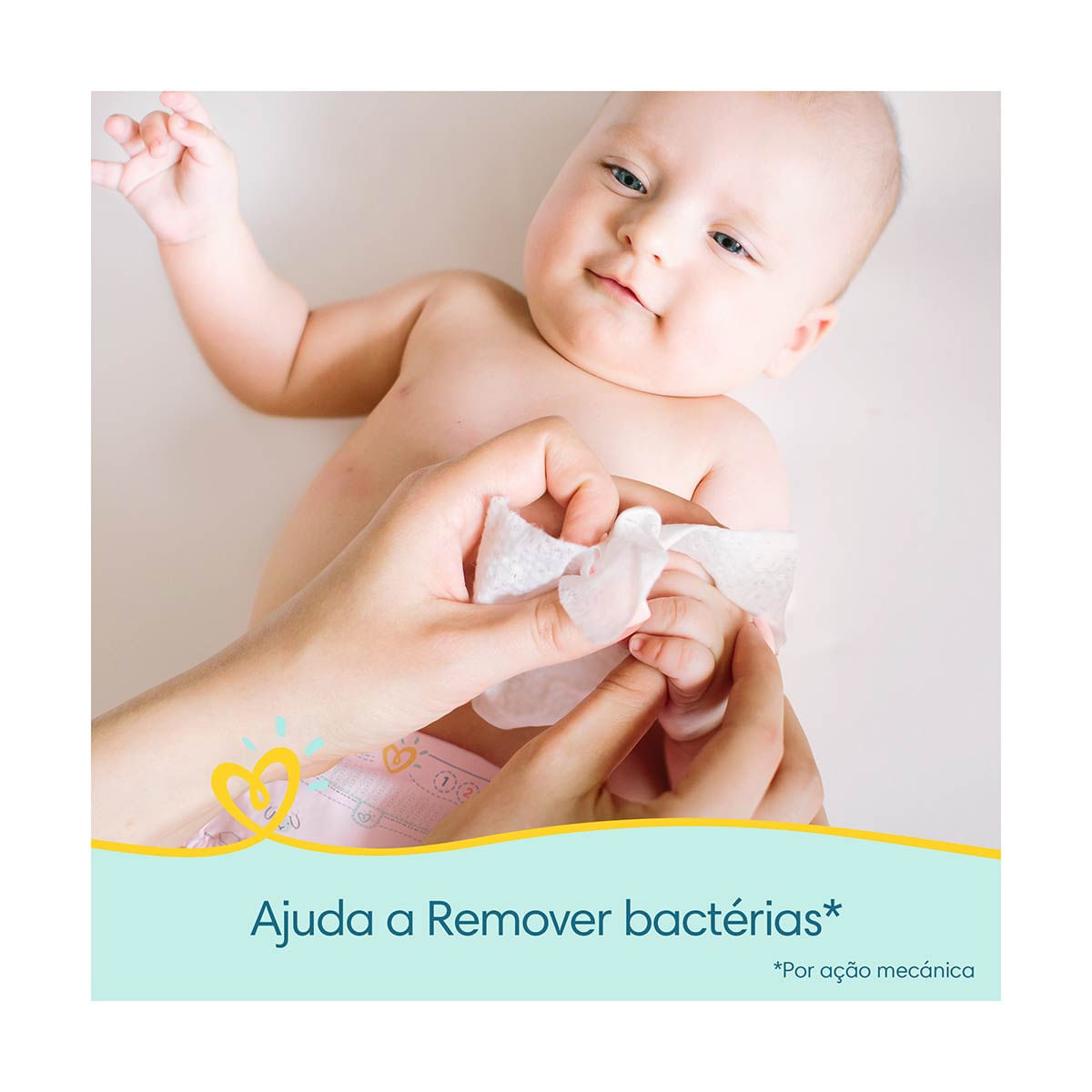 Encontraproduto.com.br - Lenco Umedecido Pampers Leve 4 Pague 3 Com 4x48 Higiene Completa  Especial
