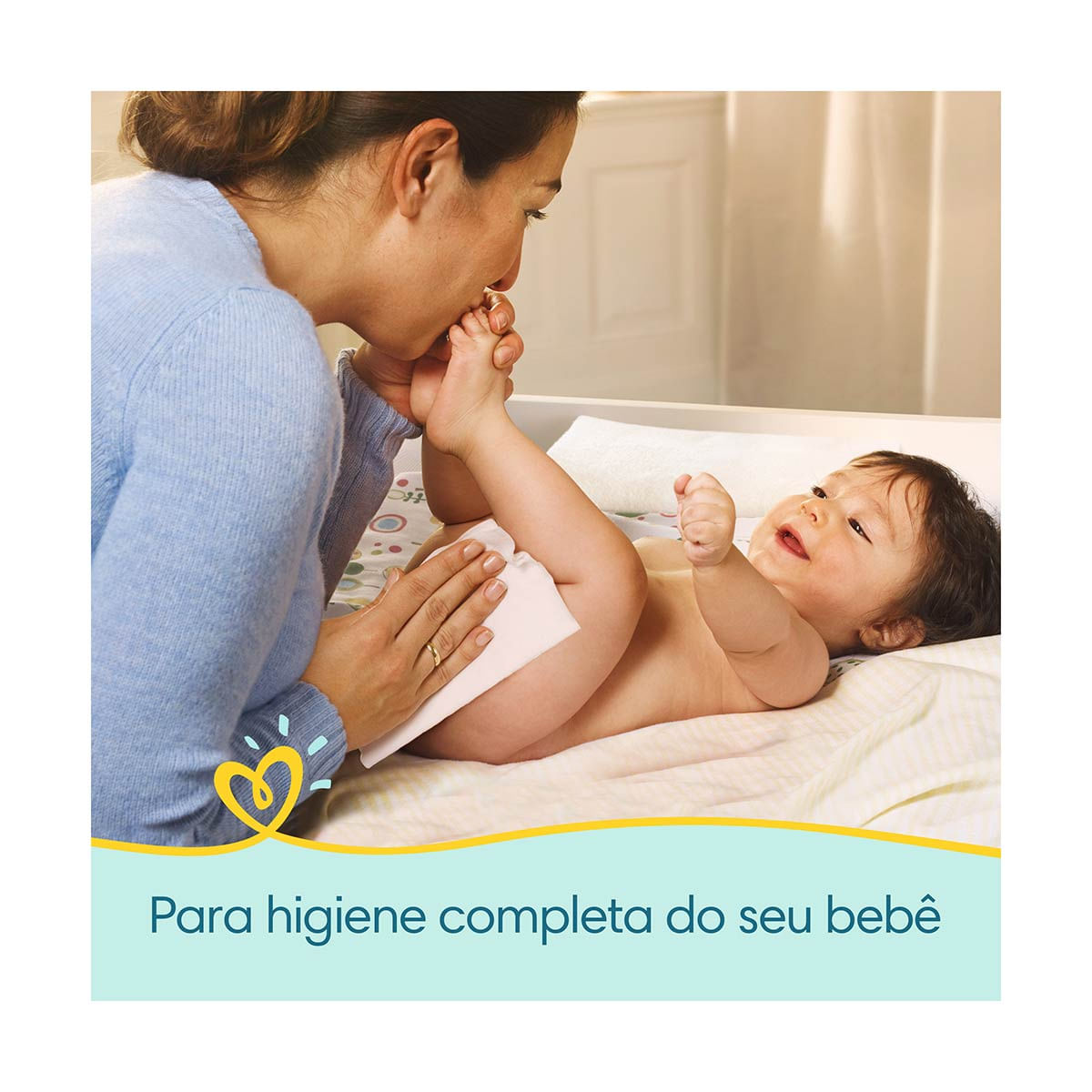 Encontraproduto.com.br - Lenco Umedecido Pampers Leve 4 Pague 3 Com 4x48 Higiene Completa  Especial