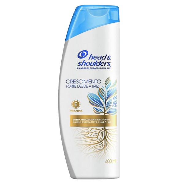 Encontraproduto.com.br - Shampoo Anticaspa Head & Shoulders Crescimento Frasco 400ml