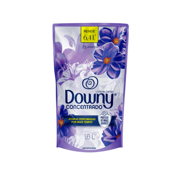 Encontraproduto.com.br - Amaciante Concentrado Downy Lírios do Campo 1,6l