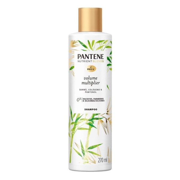 Encontraproduto.com.br - Shampoo Pantene Nutrient Blends Volume Multiplier 270ml