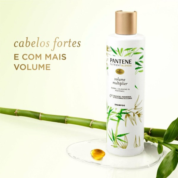 Encontraproduto.com.br - Shampoo Pantene Nutrient Blends Volume Multiplier 270ml