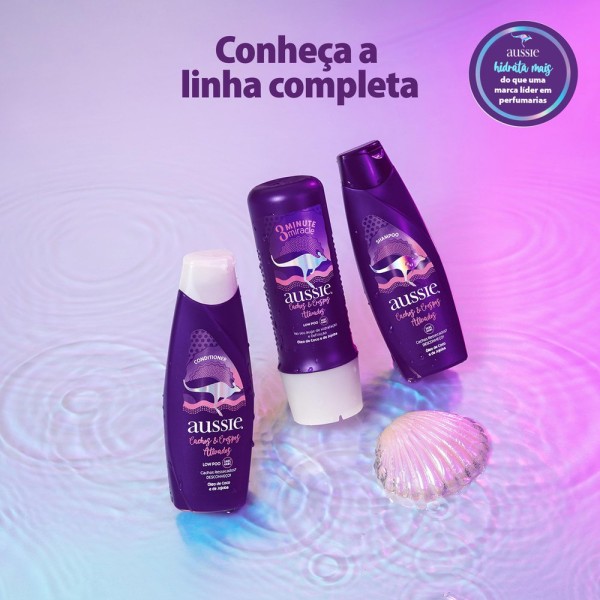 Encontraproduto.com.br - Creme de Tratamento Aussie 3 Minutos Milagrosos Cachos e Crespos 236ml