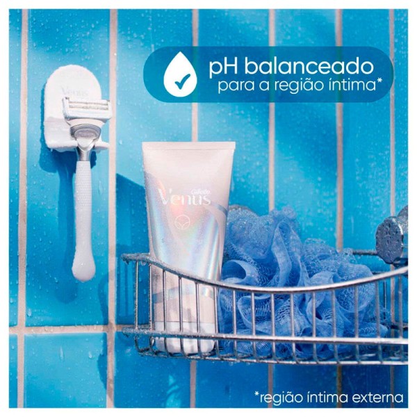 Encontraproduto.com.br - Esfoliante Gillette Vênus Suave Especial para Íntima 177ml