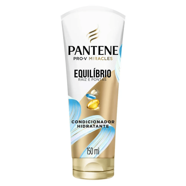 Condicionador Equilíbrio Raiz e Pontas Pantene - 150ml