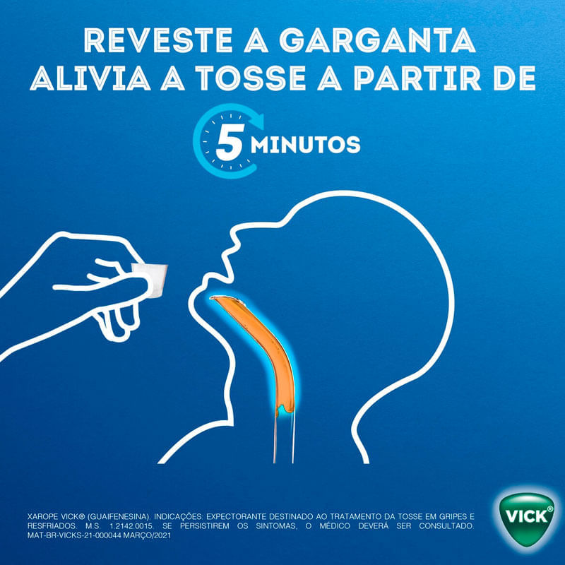 Encontraproduto.com.br - Xarope Vick Mel Expectorante - 100ml