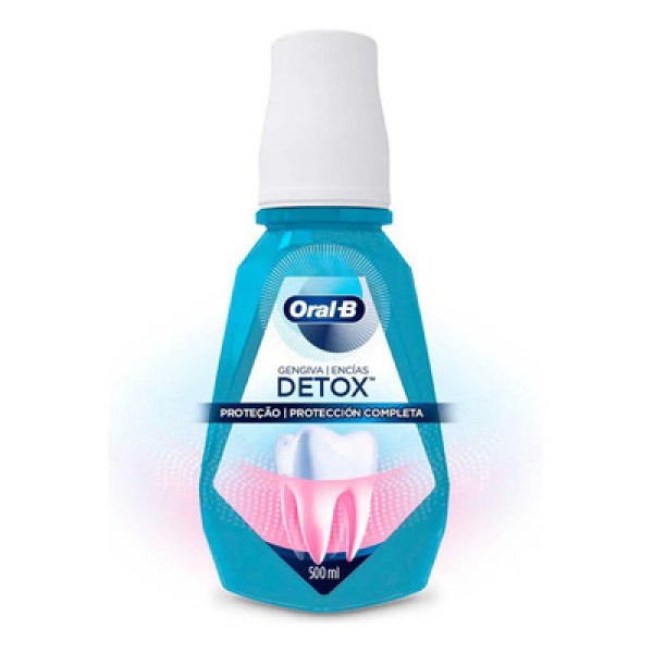 Encontraproduto.com.br - Enxaguante Oral B Bucal 500ml Gengiva Detox