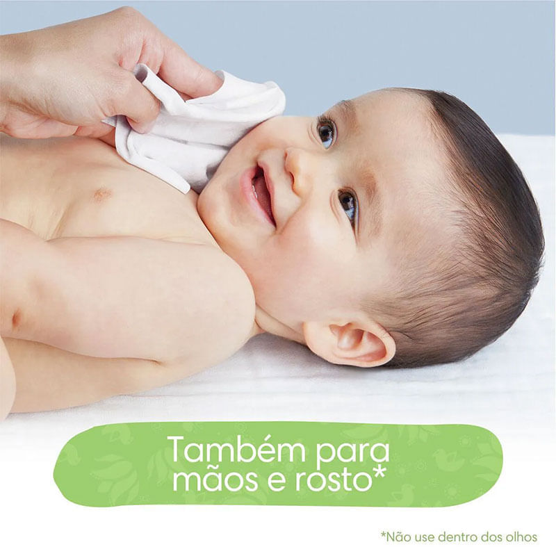 Encontraproduto.com.br - Kit Lenço Umedecido Pampers Aloe Vera 12 Pacotes com 48 Unidades