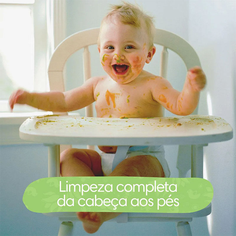 Encontraproduto.com.br - Kit Lenço Umedecido Pampers Aloe Vera 12 Pacotes com 48 Unidades