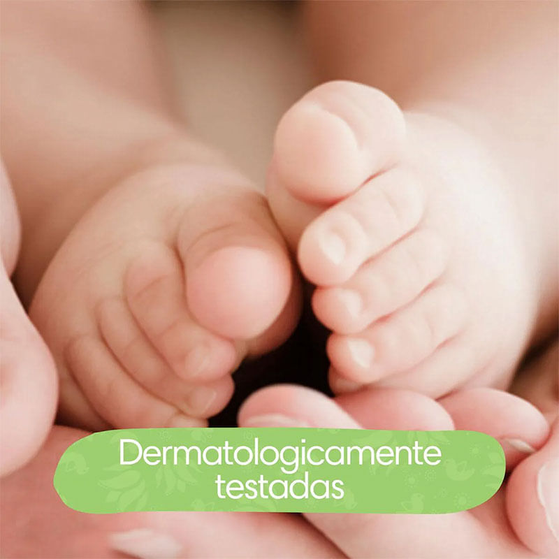 Encontraproduto.com.br - Kit Lenço Umedecido Pampers Aloe Vera 12 Pacotes com 48 Unidades