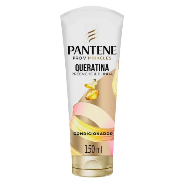 Encontraproduto.com.br - Condicionador Queratina Pantene - 150ml