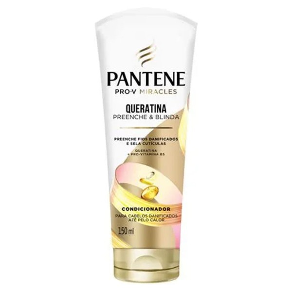 Encontraproduto.com.br - Condicionador Queratina Pantene - 150ml