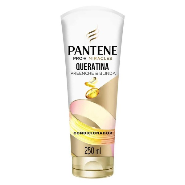 Encontraproduto.com.br - Condicionador Pantene Pro-v Miracles 250ml Queratina