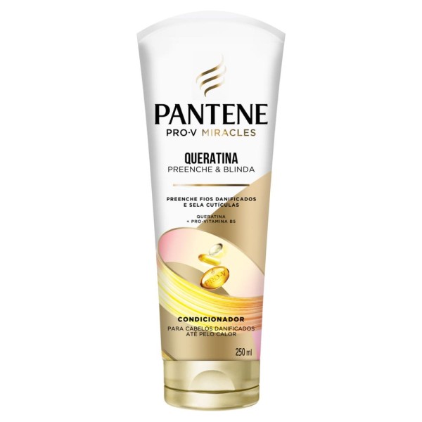 Condicionador Pantene Pro-v Miracles 250ml Queratina