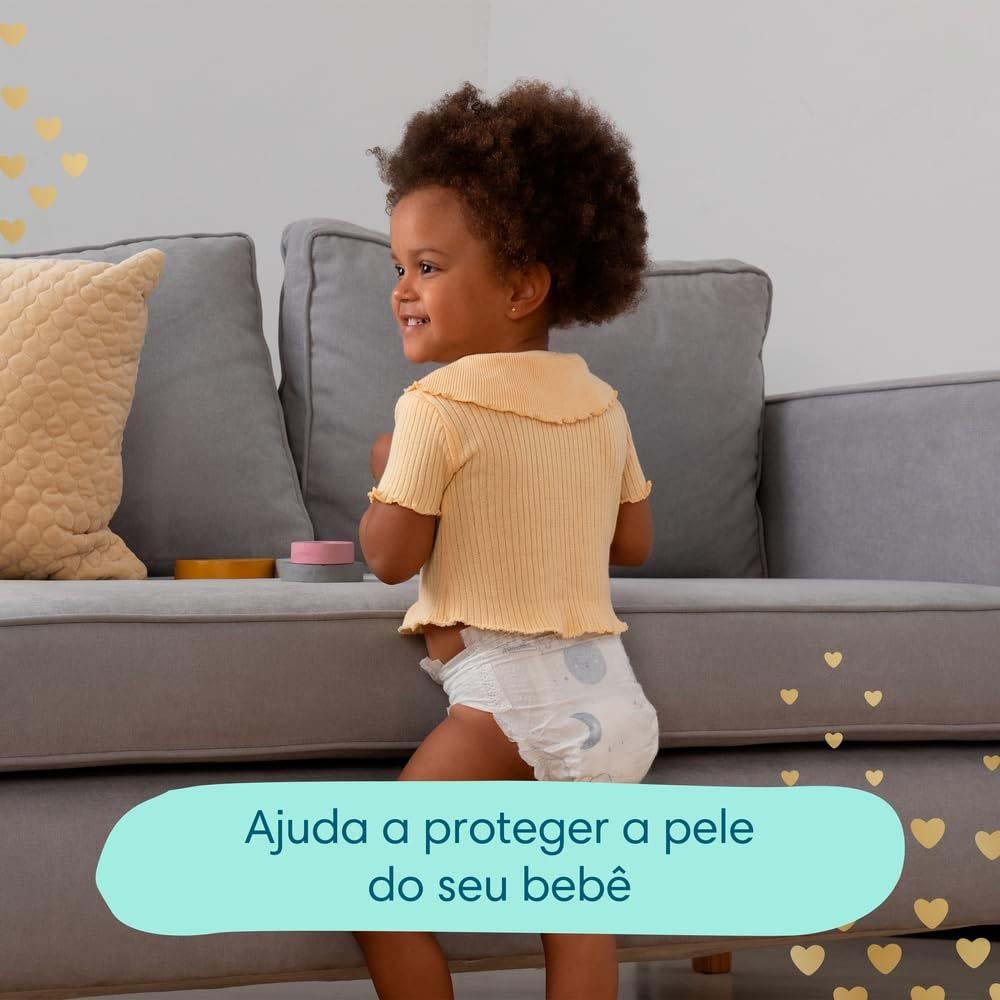 Encontraproduto.com.br - Fralda Descartável Infantil Pampers Premium Care Xxxg + De 19kg Pacote 52 Unidades