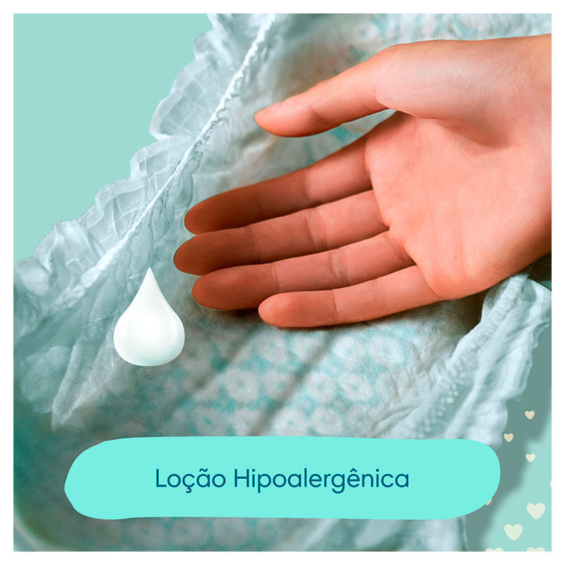 Encontraproduto.com.br - Fralda Descartável Infantil Pampers Premium Care Xxxg + De 19kg Pacote 52 Unidades