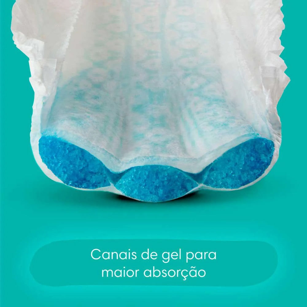 Encontraproduto.com.br - Fralda Pampers Confort Sec Xxxg Super Com 44 Unidades Fortebag