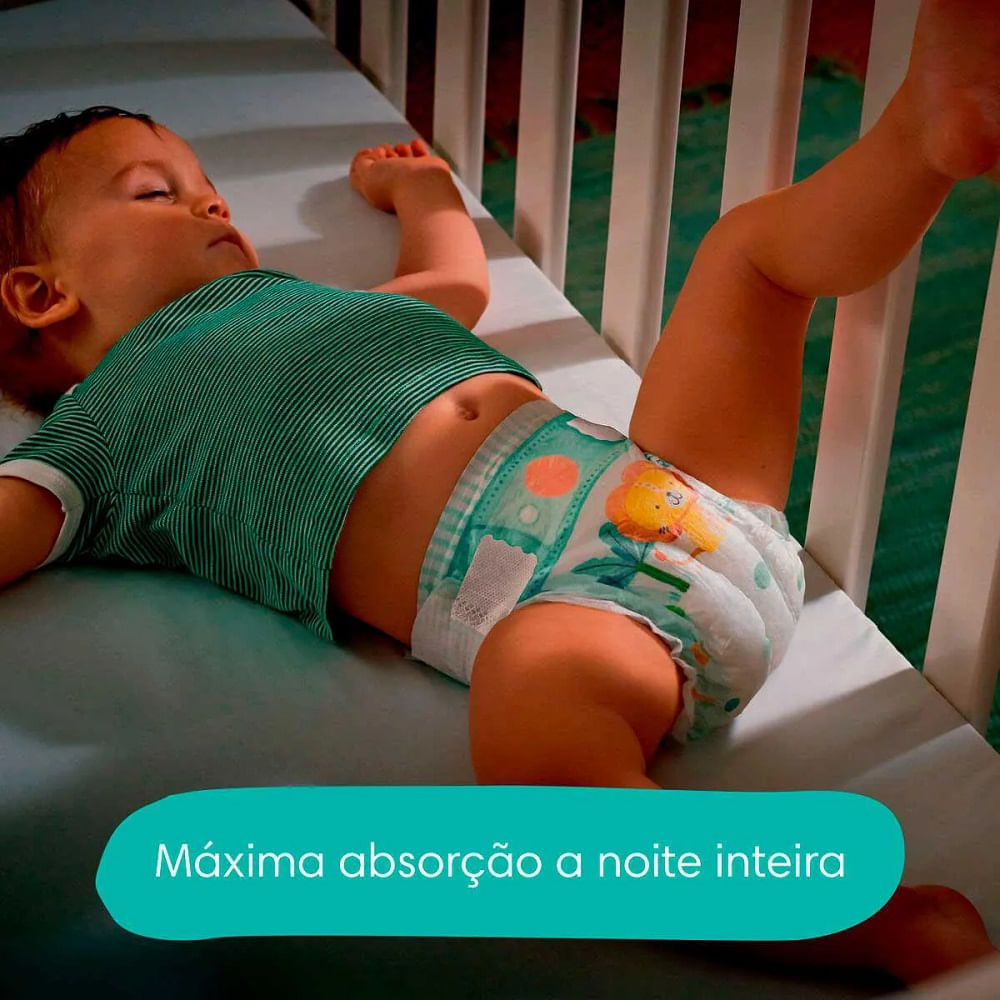 Encontraproduto.com.br - Fralda Pampers Confort Sec Xxxg Super Com 44 Unidades Fortebag