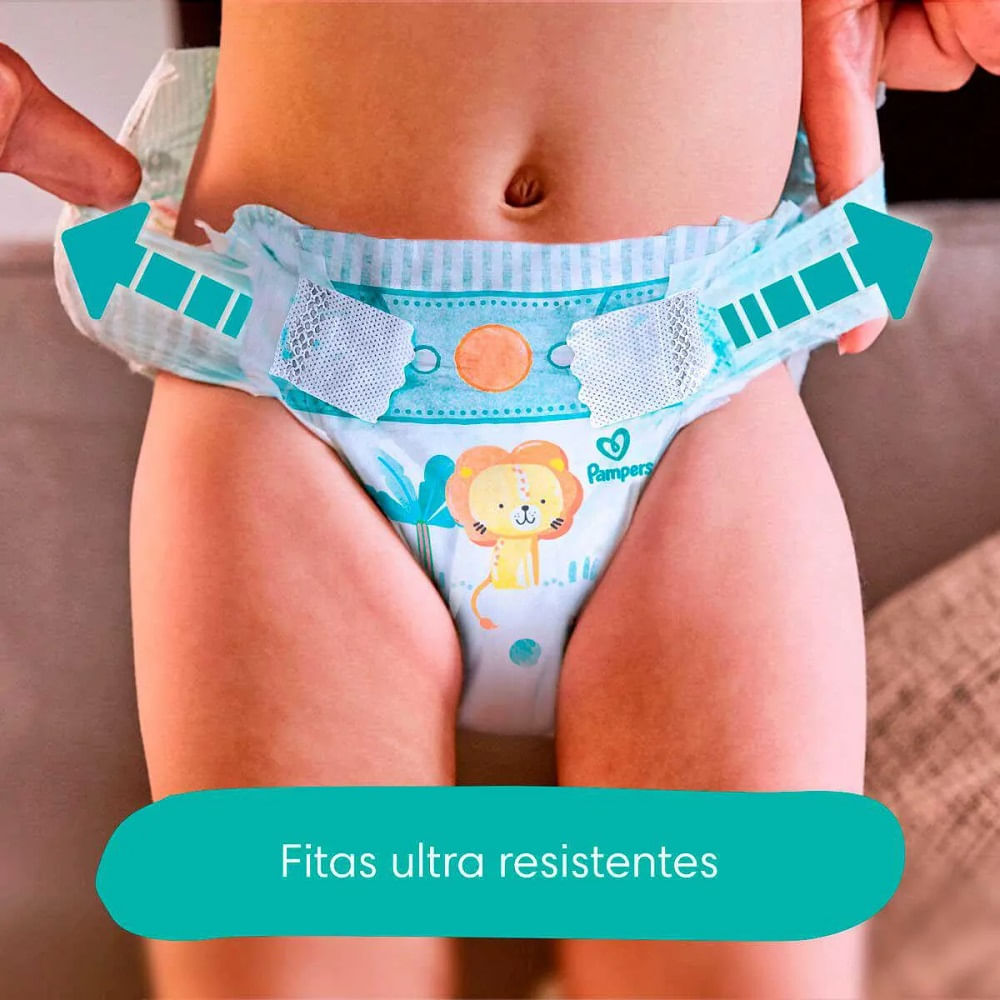 Encontraproduto.com.br - Fralda Pampers Confort Sec Xxxg Super Com 44 Unidades Fortebag