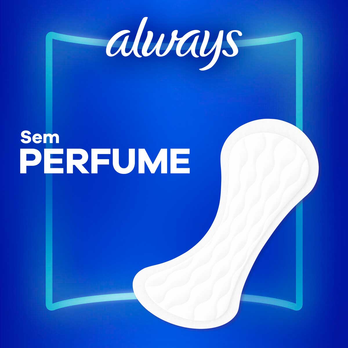 Encontraproduto.com.br - Protetor Diário sem Abas Respirável Always - 120 unidades