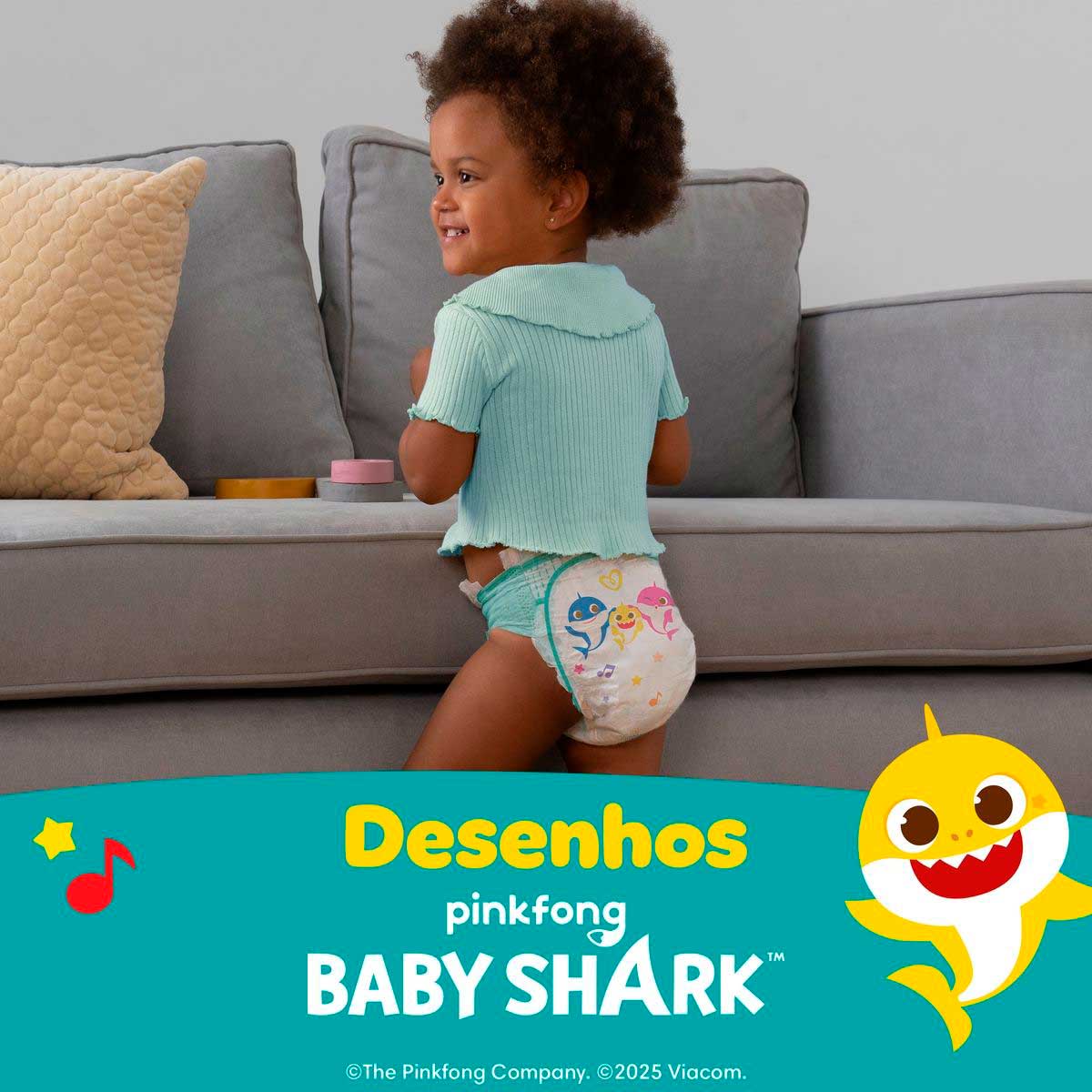 Encontraproduto.com.br - Fralda Pampers Supersec Mega P 42 Unidades