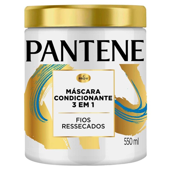 Encontraproduto.com.br - MÁSCARA CABELO PANTENE 3 EM 1 - 550ML - CONDICIONANTE
