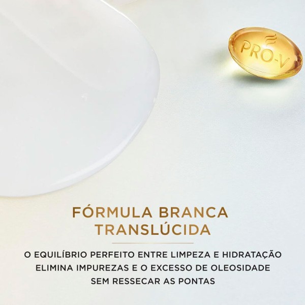 Encontraproduto.com.br - Shampoo Pantene Pro-v Miracles Equilíbrio Raiz e Pontas 1 Litro