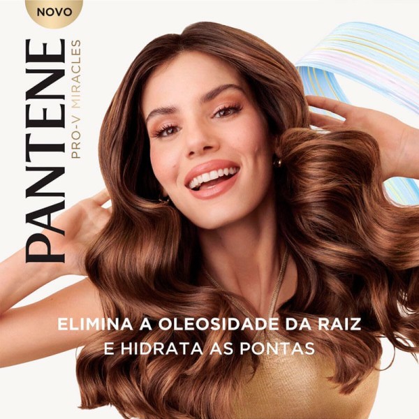 Encontraproduto.com.br - Pantene PRO-V Miracles Condicionador Equilíbrio Limpa e Hidrata 1L