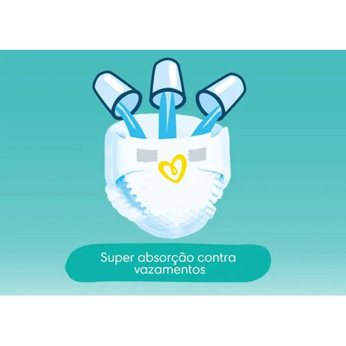 Encontraproduto.com.br - Fralda Pampers Supersec Mega XG 32 Unidades