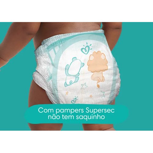 Encontraproduto.com.br - Fralda Pampers Supersec Mega XG 32 Unidades
