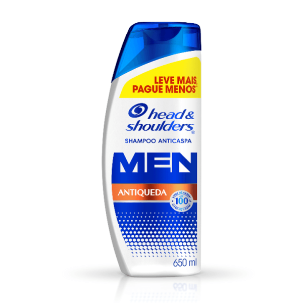 Encontraproduto.com.br - Shampoo Anticaspa Head & Shoulders Antiqueda 650ml