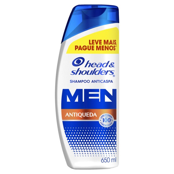 Encontraproduto.com.br - Shampoo Anticaspa Head & Shoulders Antiqueda 650ml