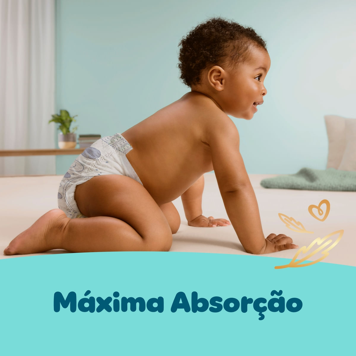 Encontraproduto.com.br - Fralda Pampers Premium Care XXXG 72 Unidades