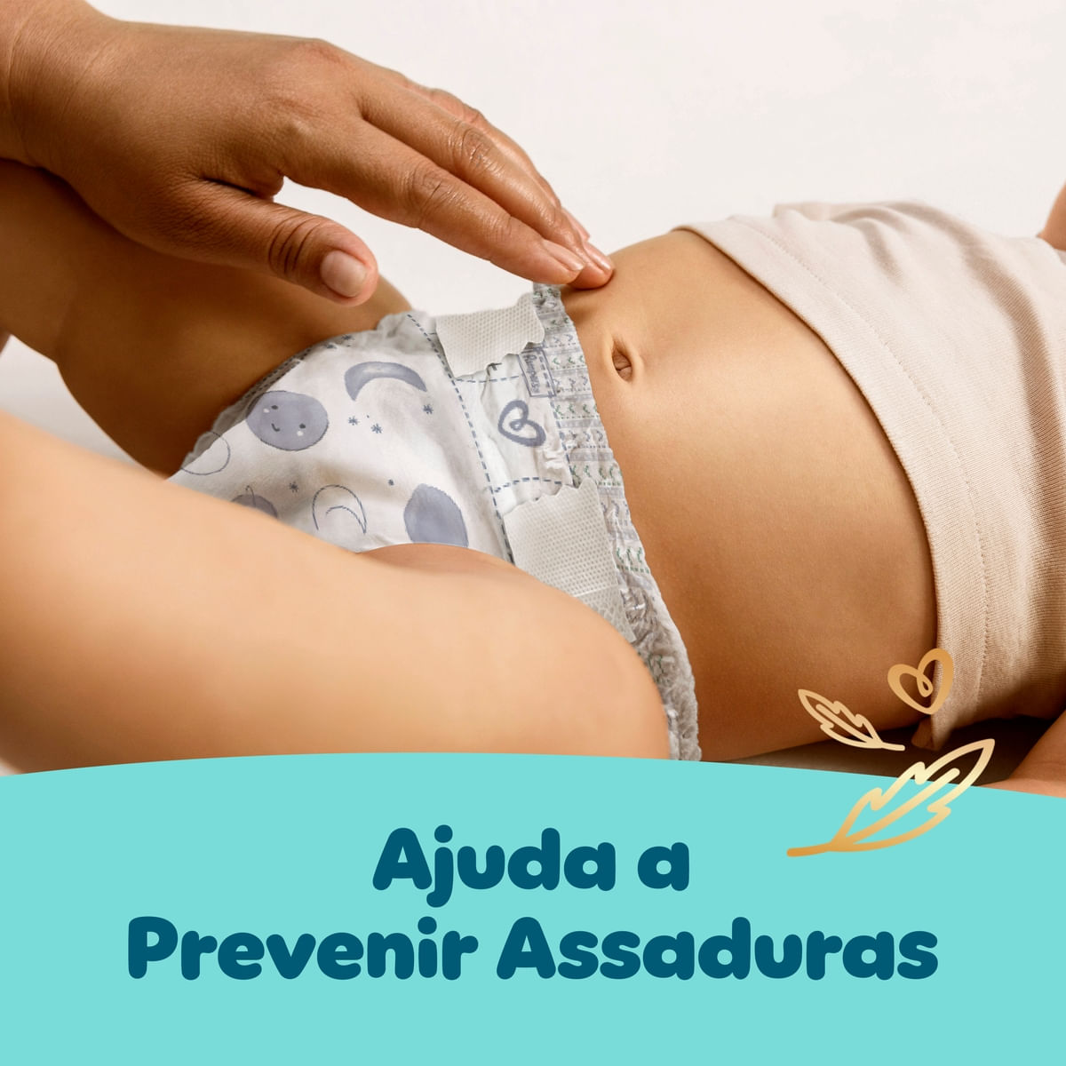 Encontraproduto.com.br - Fralda Pampers Premium Care XXXG 72 Unidades