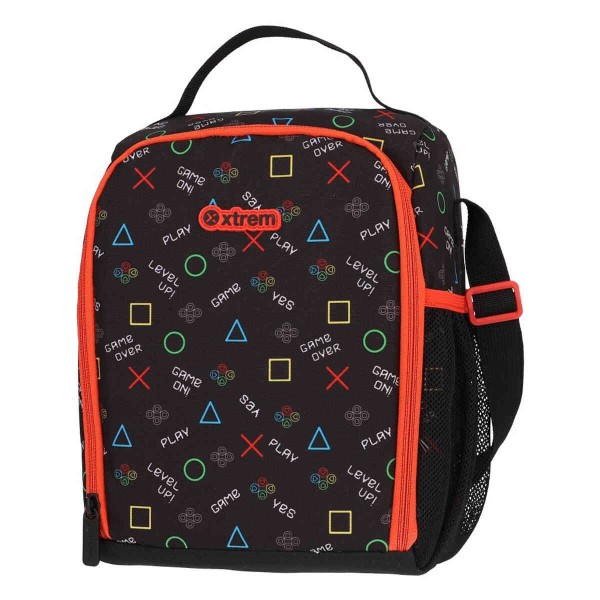 Encontraproduto.com.br - Mochila de Rodinhas Gamer Joystick Xtrem Samsonite Kit com 4 Peças
