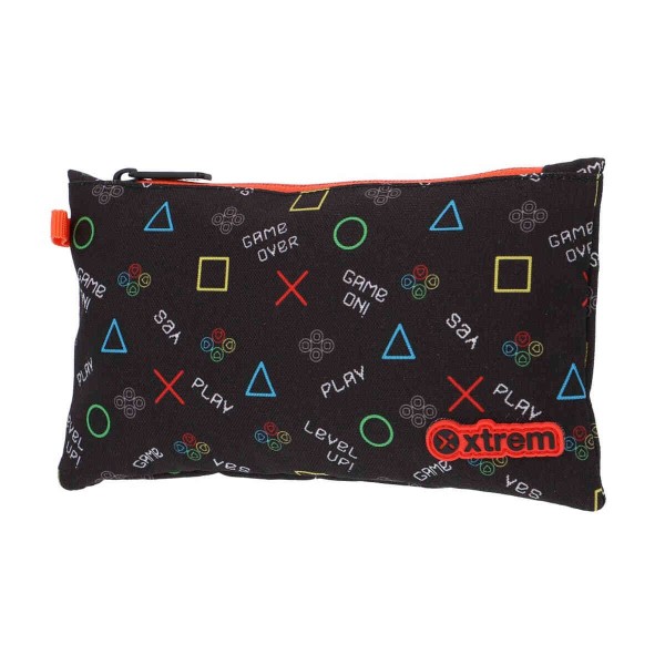 Encontraproduto.com.br - Mochila de Rodinhas Gamer Joystick Xtrem Samsonite Kit com 4 Peças