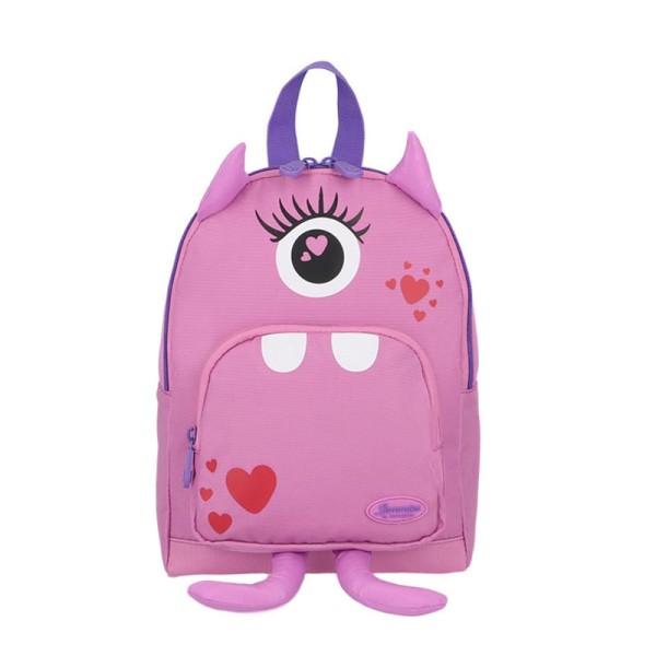 Encontraproduto.com.br - Mochila Infantil Play 3SM Berta Rosa - Xtrem